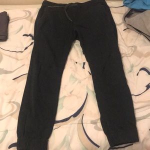 Black Bullhead Skinny Joggers